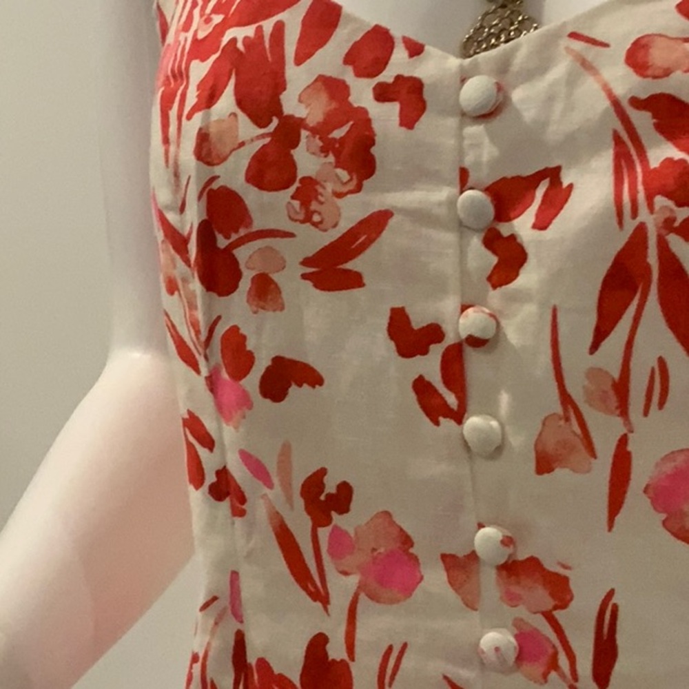 Linen top - Picture 3 of 4